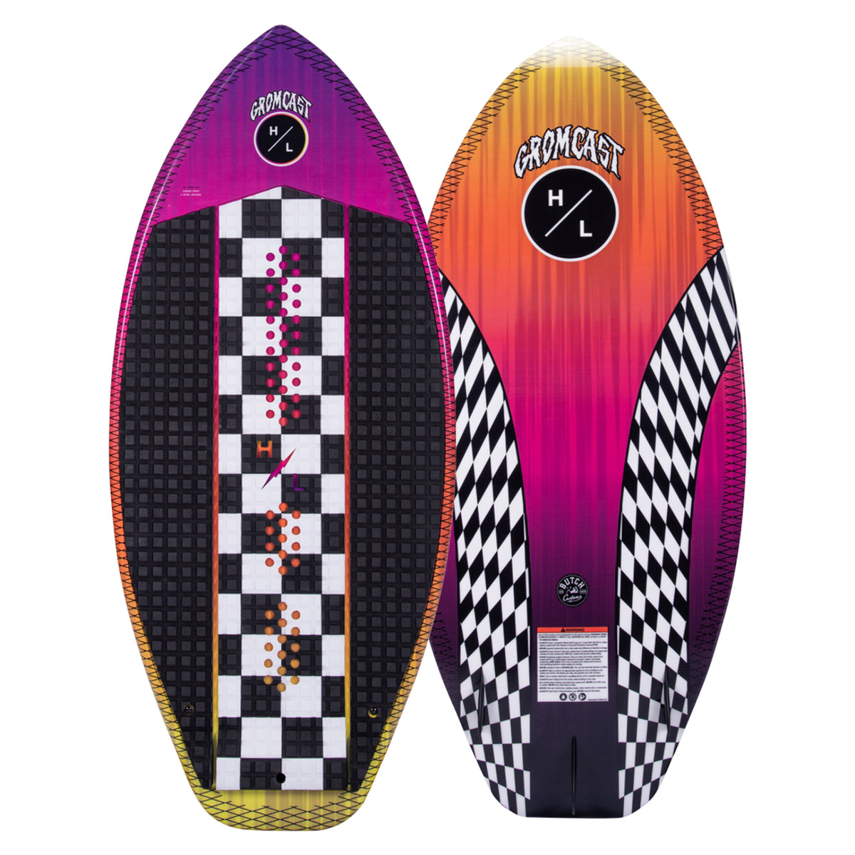 2025 Hyperlite Gromcast 3.9 Kids Surfer