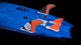Hyperlite 4.0 Wingman Surf Fin Set w/Key