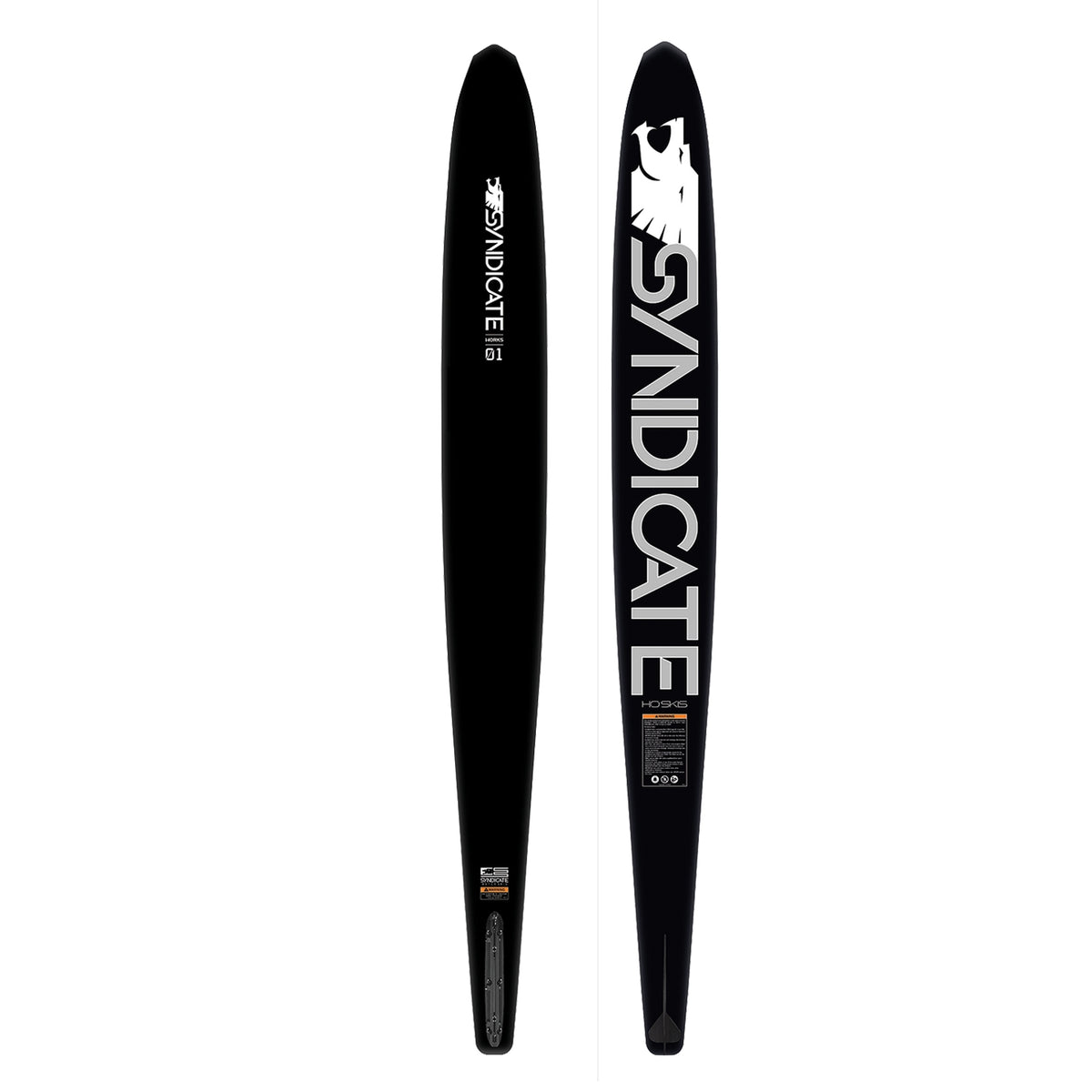 HO Sports Syndicate Works 01 XL Ski - Wasserski