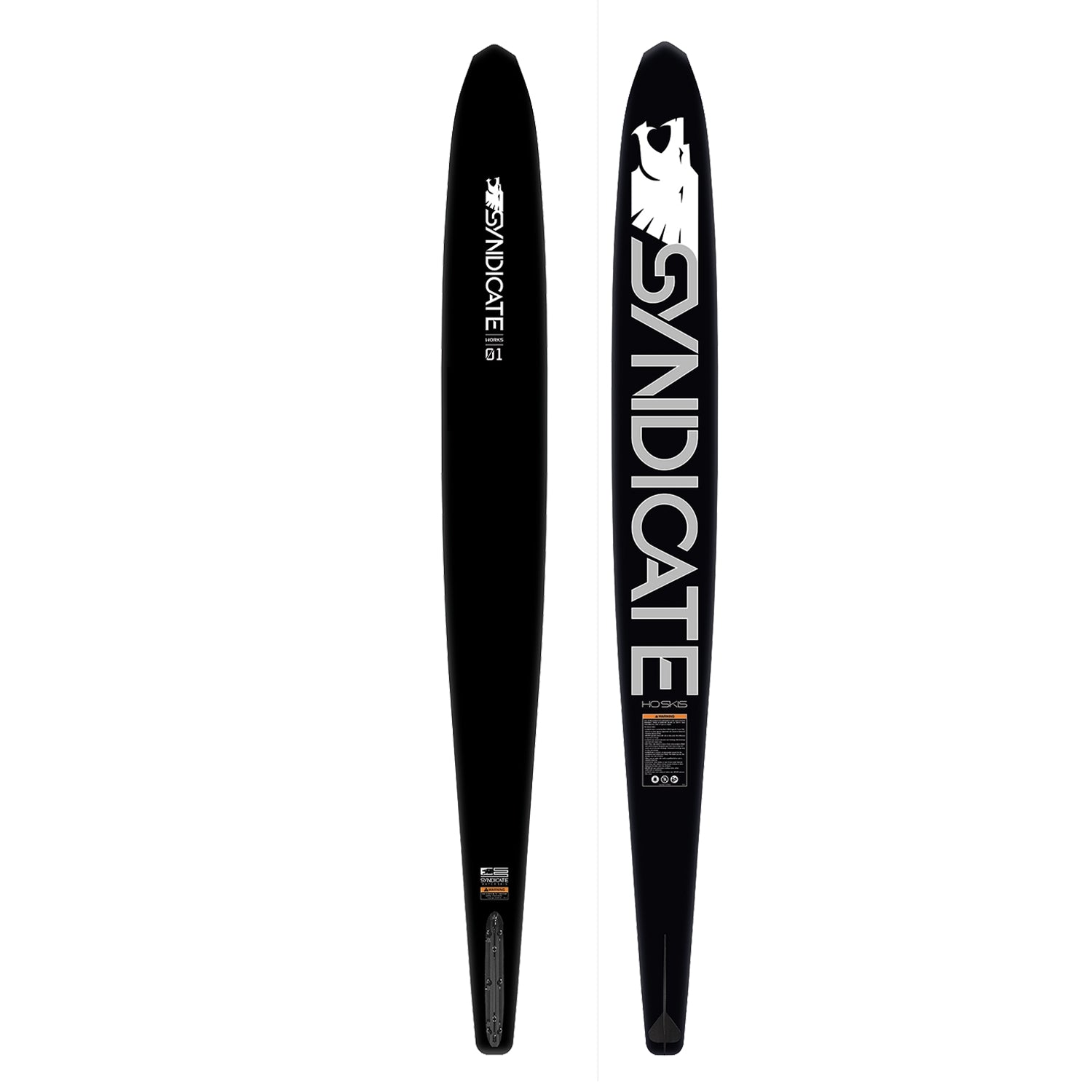 HO Sports Syndicate Works 01 XL Ski - Wasserski